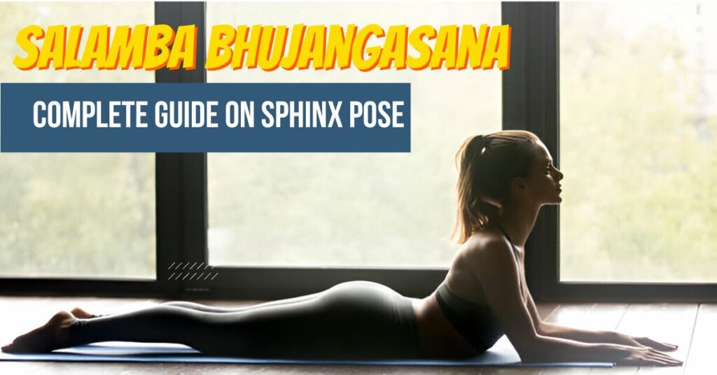 Salamba Bhujangasana(sphinx pose)