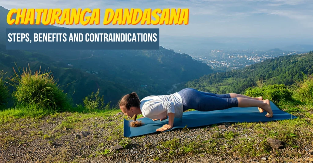 Chaturanga Dandasana