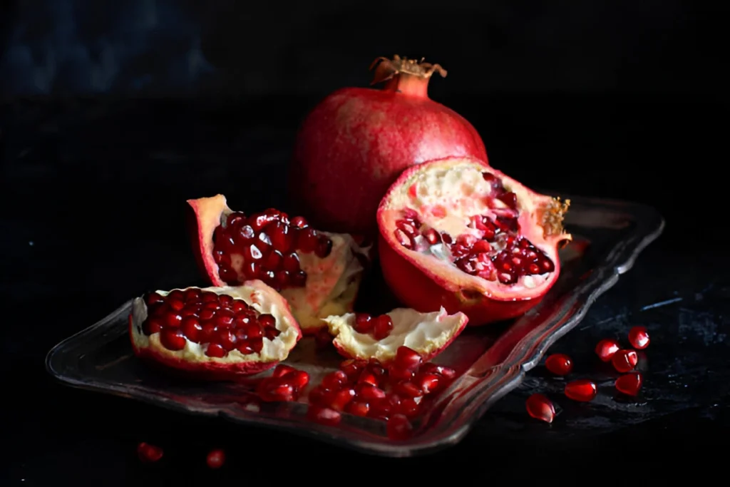 Pomegranate - Best Fruit For Brain