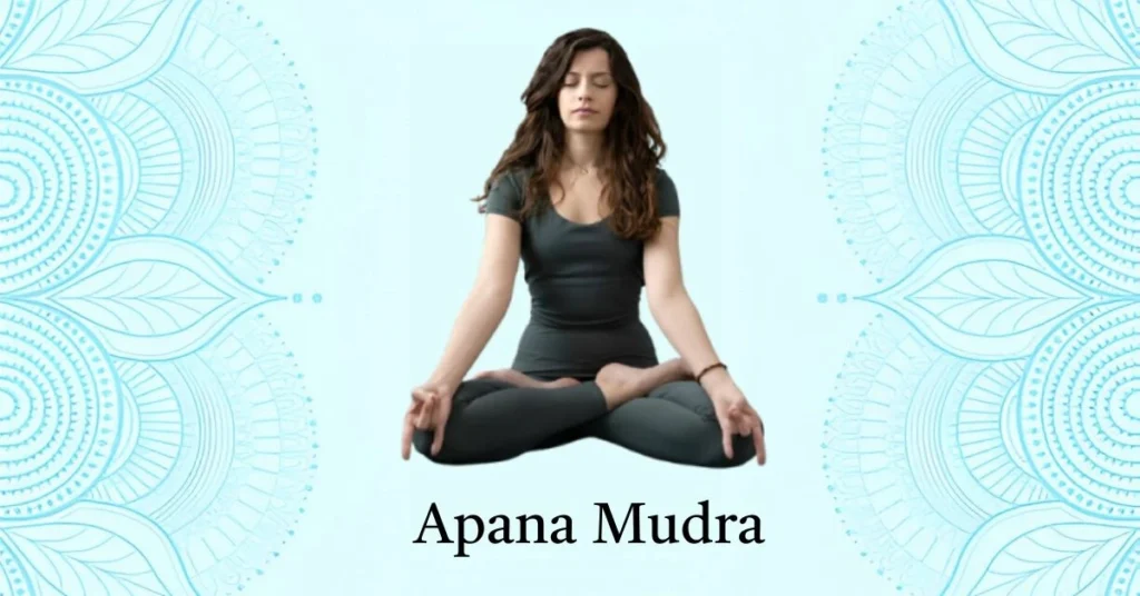 Apana Mudra Images