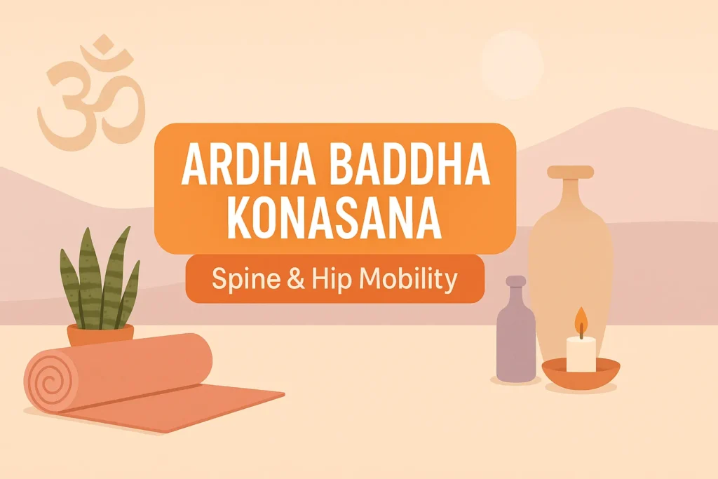 Ardha Baddha Konasana