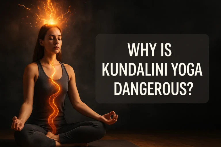 Why is Kundalini Yoga Dangerous? Understand the Hidden Risks