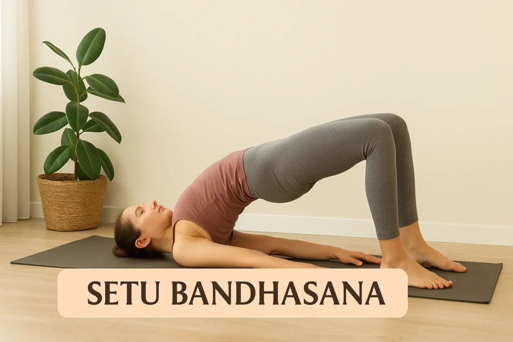 Images of Setu Bandhasana