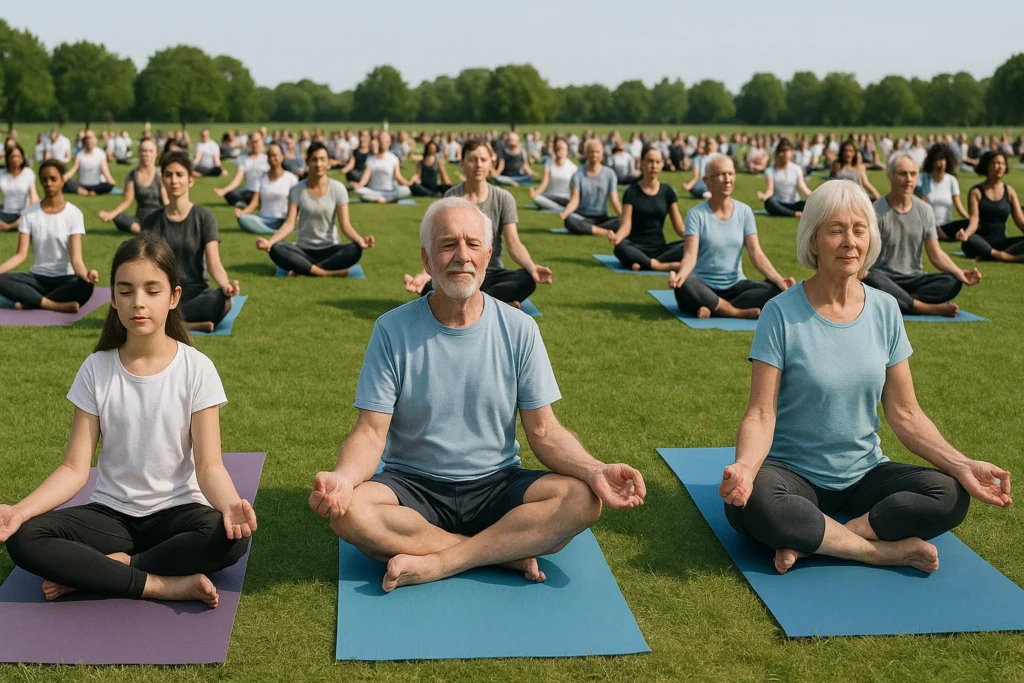 International Yoga Day Images