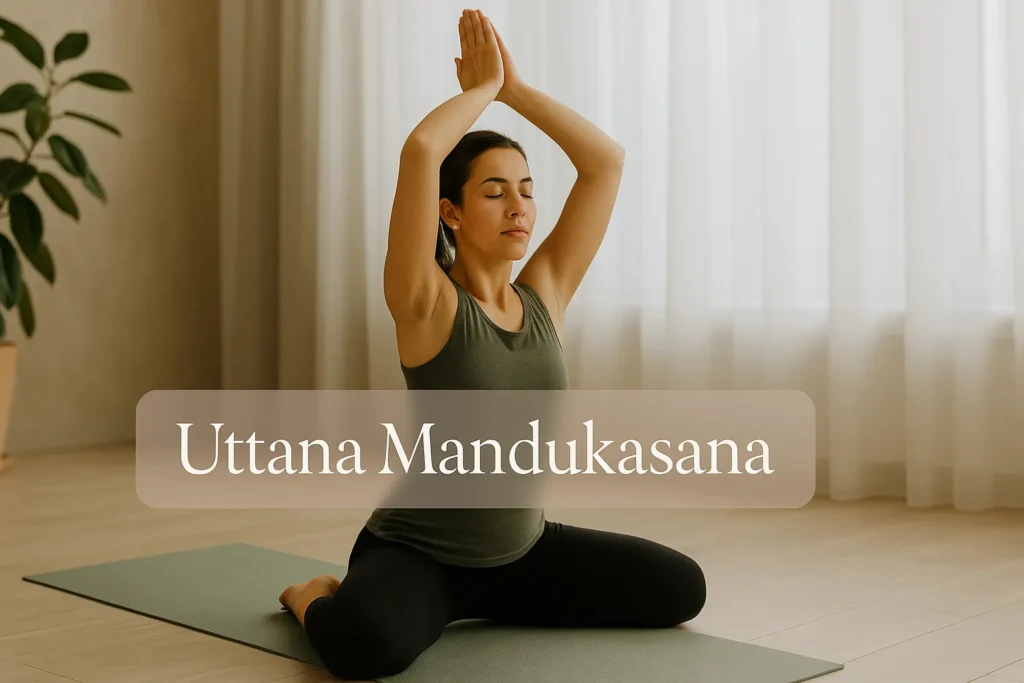 Uttana Mandukasana