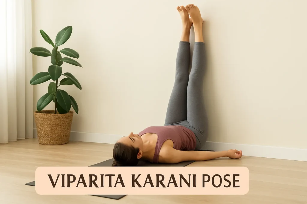 Viparita Karani Asana Images
