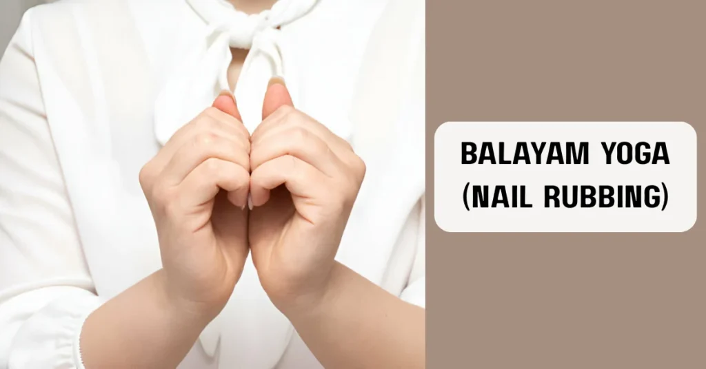 Balayam Yoga