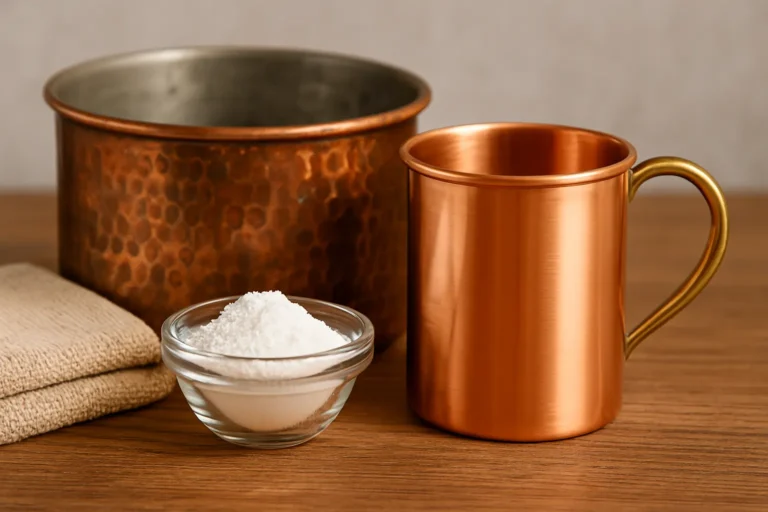 How to Clean Copper Vessels | Shine Like New