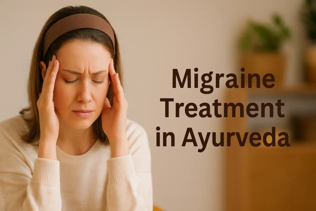 Migraine Treatment in Ayurveda