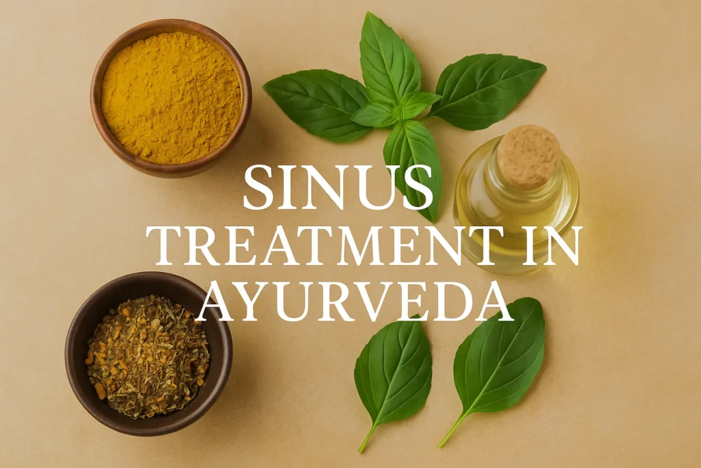 Sinus Treatment in Ayurveda